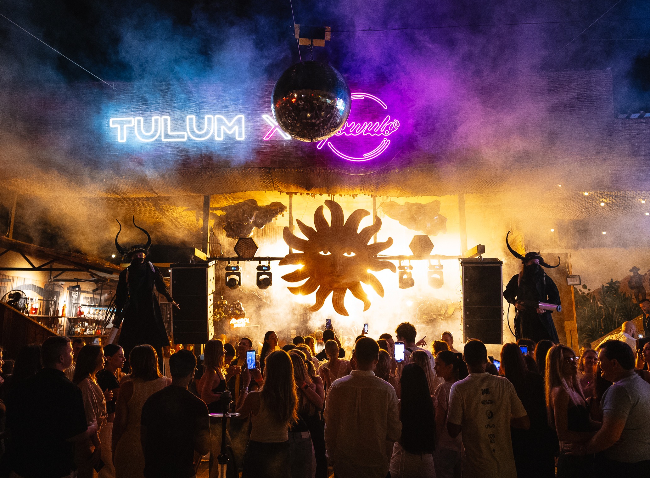TULUM x SoWulo party