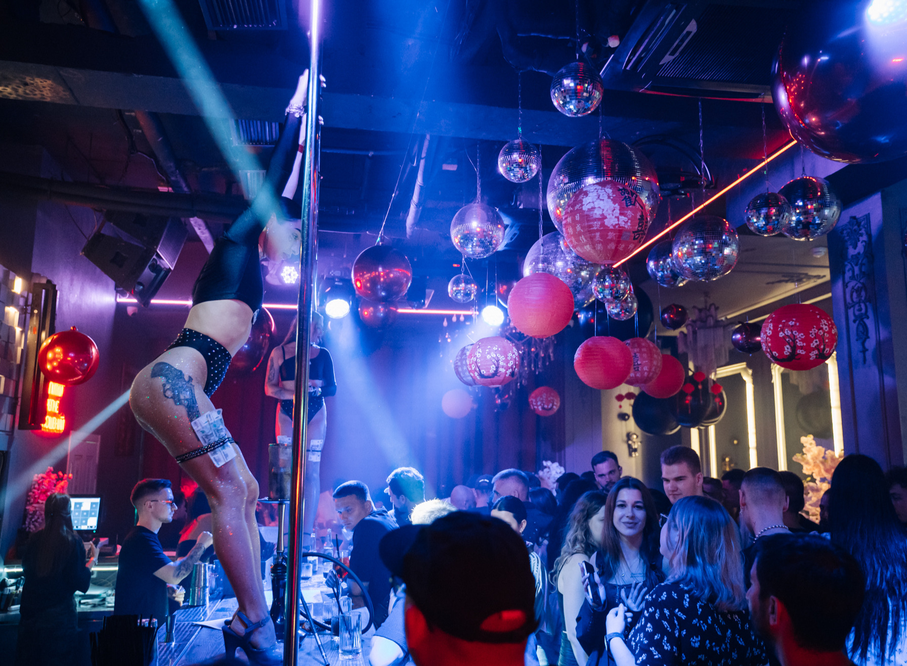 Friday night в БАРВИХЕ