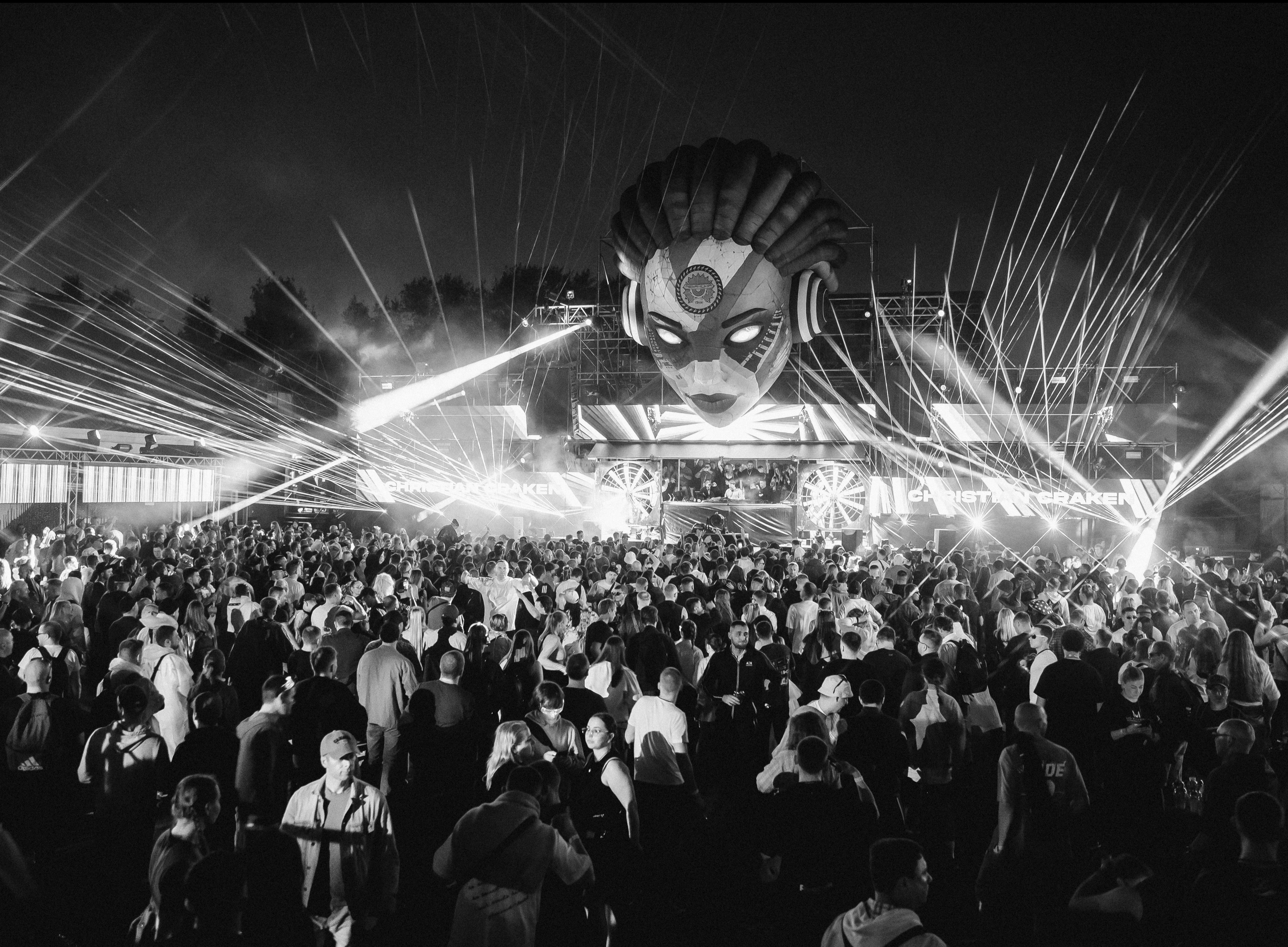 Механика Open-Air Festival. Celebration 25 Years