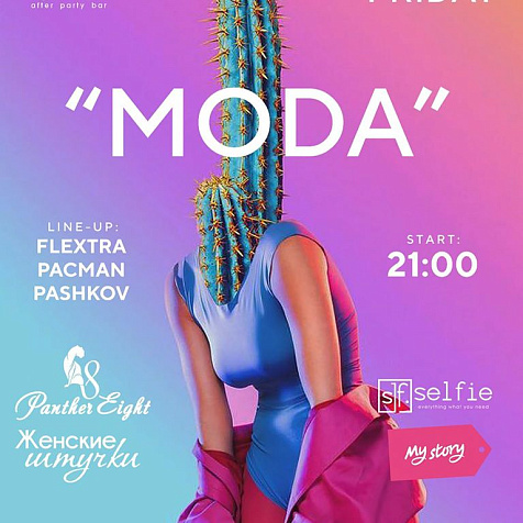 “MODA” in CMI BAR