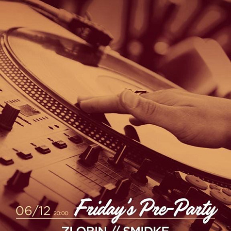 Friday Maluna pre-party