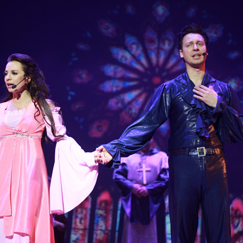 MUSICAL SHOW  "НОТР ДАМ ДЕ ПАРИ"