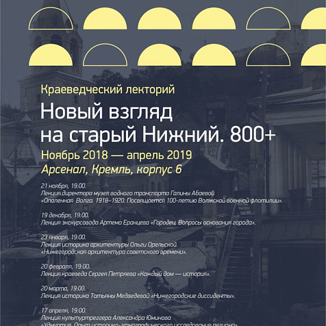 800+. Новый взгляд на старый Нижний.