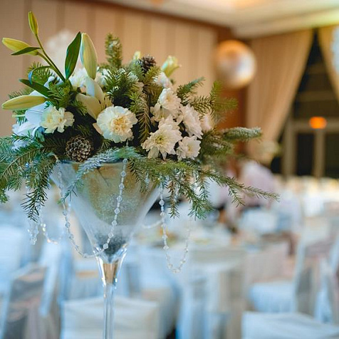 НОВОГОДНИЙ КОРПОРАТИВНЫЙ ВЕЧЕР В банкетном зале «Версаль»