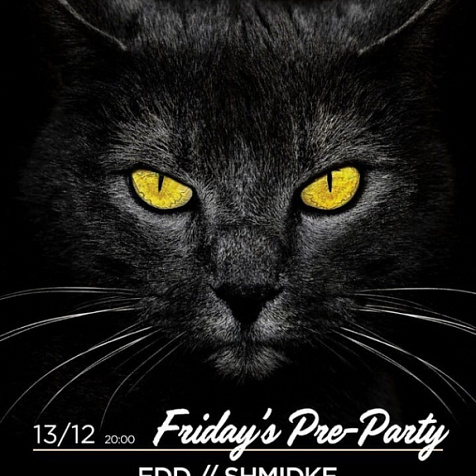 Maluna Friday's pre-party