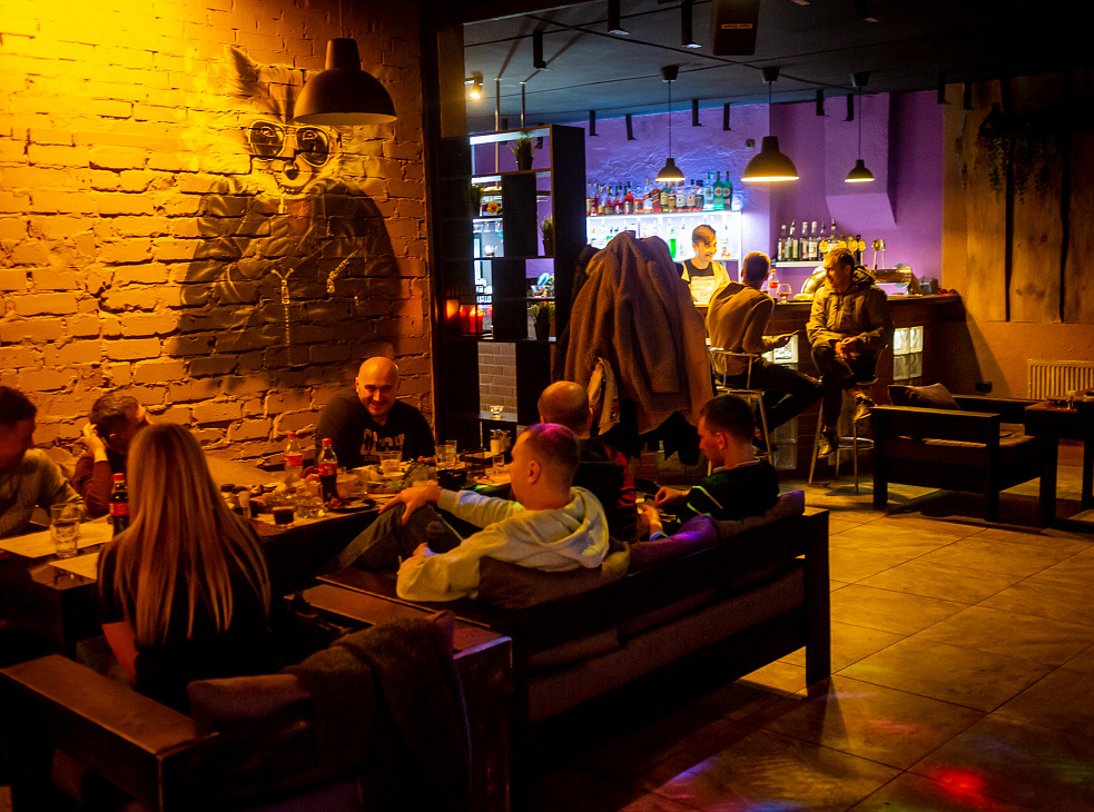  Lounge Bar План Б 