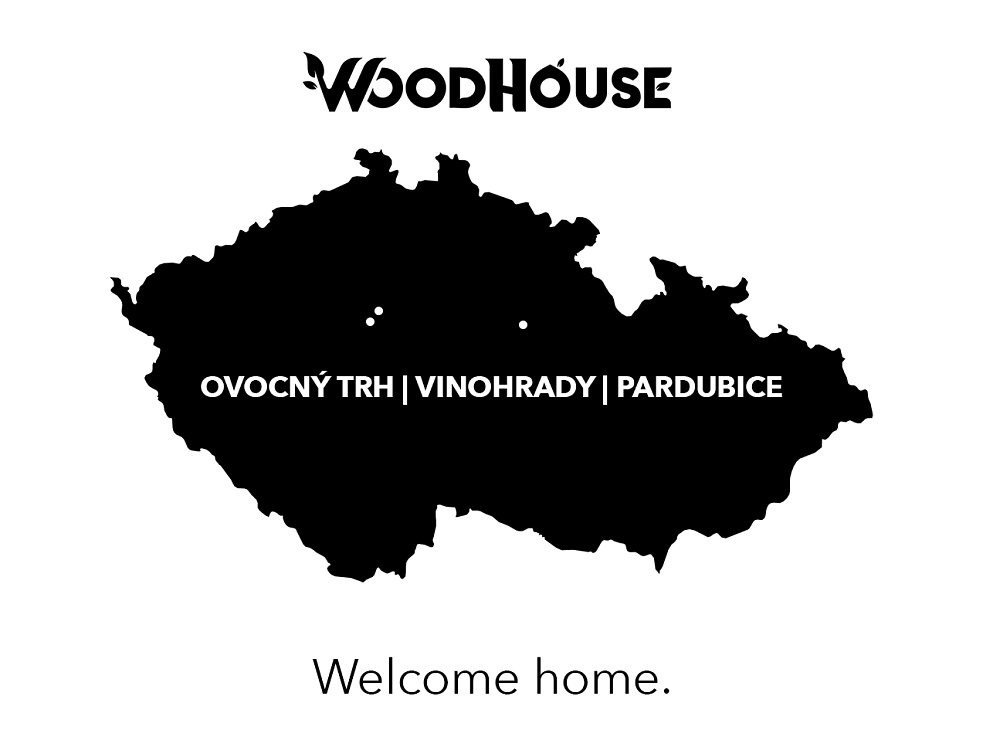 WoodHouse Lounge Ovocný trh 