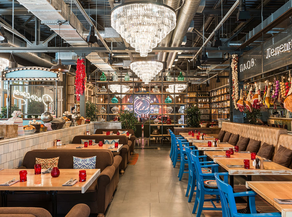 Ресторан ЯЛЛА