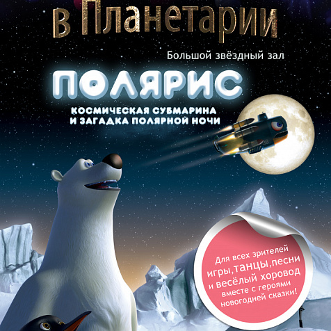 Новый Год в Планетарии