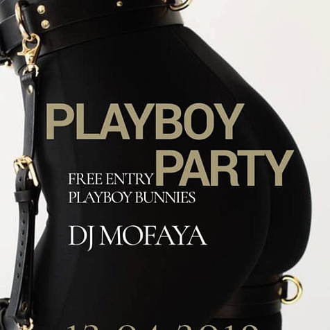 Playboy party at Industry