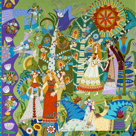 Выставка Светланы Ушковой «О СВЕТЕ…»