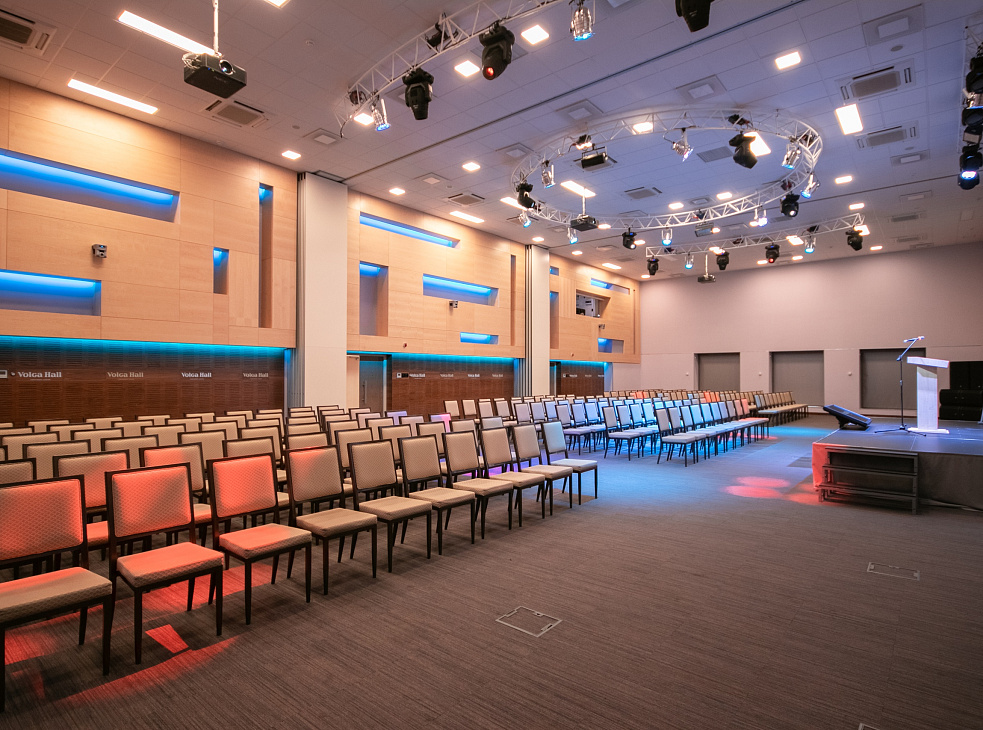 Конференц-центр "Volga Hall"