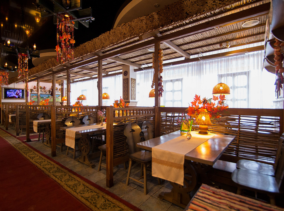 Бар Украинской кухни "Шинок"