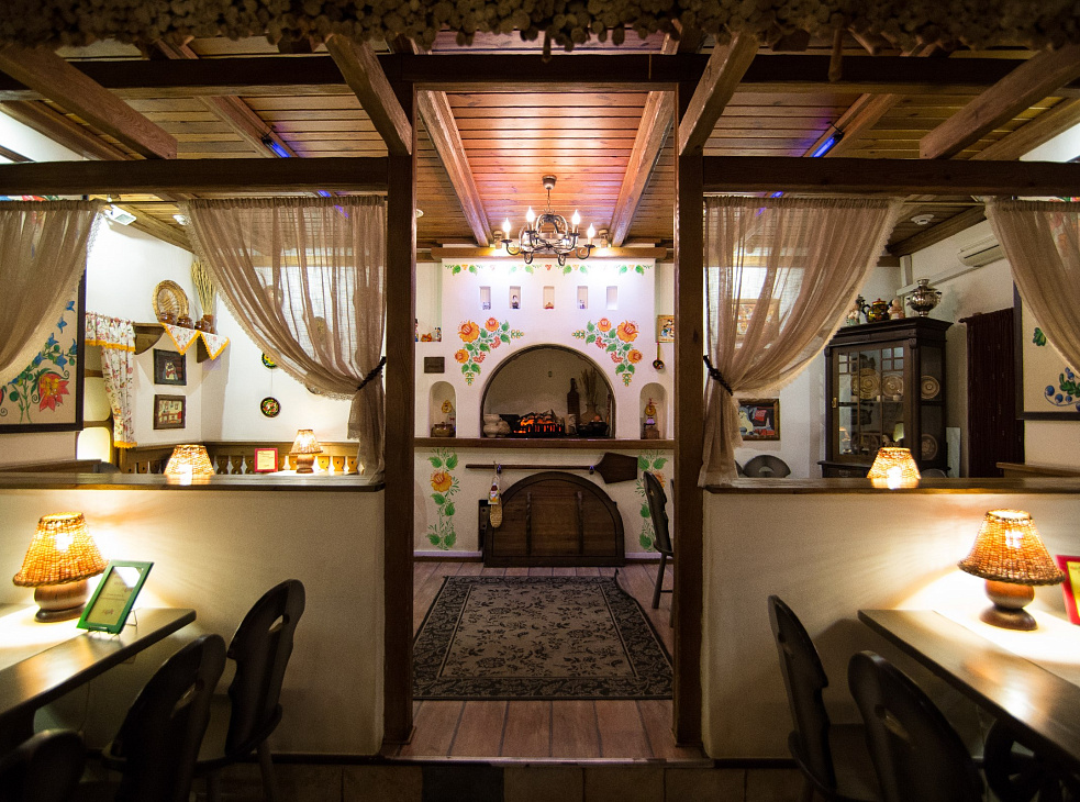 Бар Украинской кухни "Шинок"