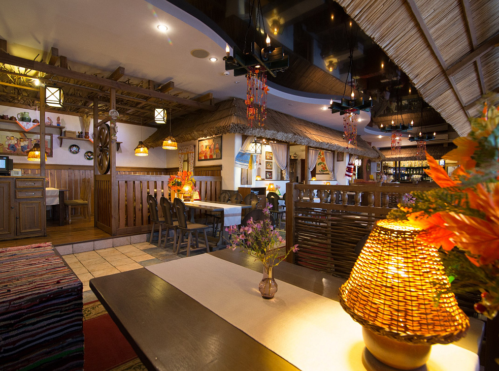 Бар Украинской кухни "Шинок"