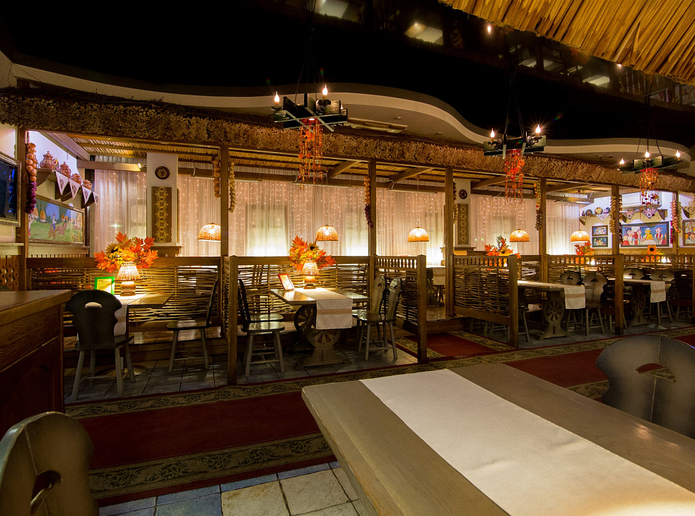 Бар Украинской кухни "Шинок"