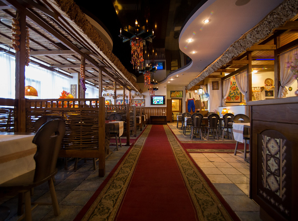 Бар Украинской кухни "Шинок"