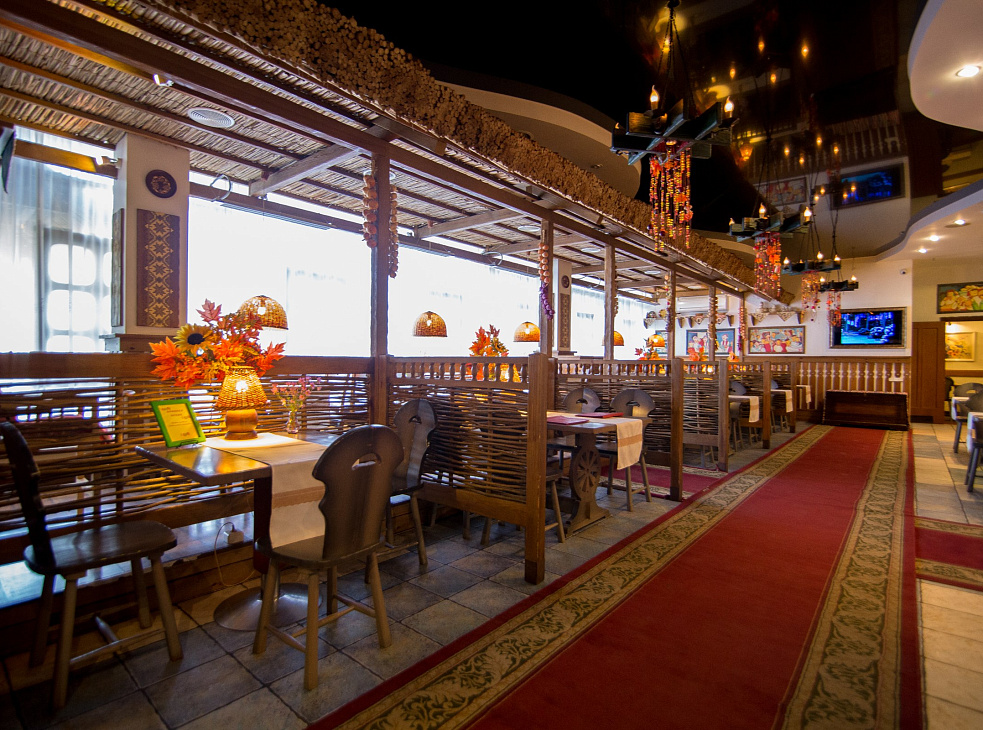 Бар Украинской кухни "Шинок"