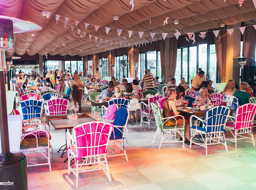 Ресторанный комплекс "Мираж"