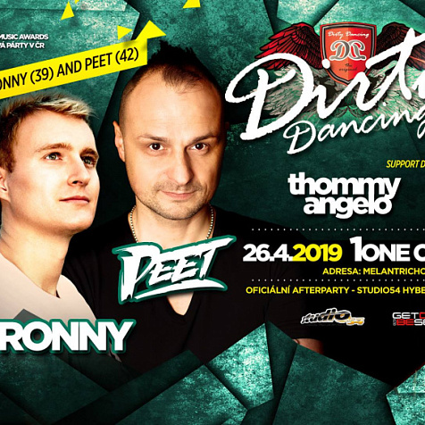 Dirty Dancing at One club