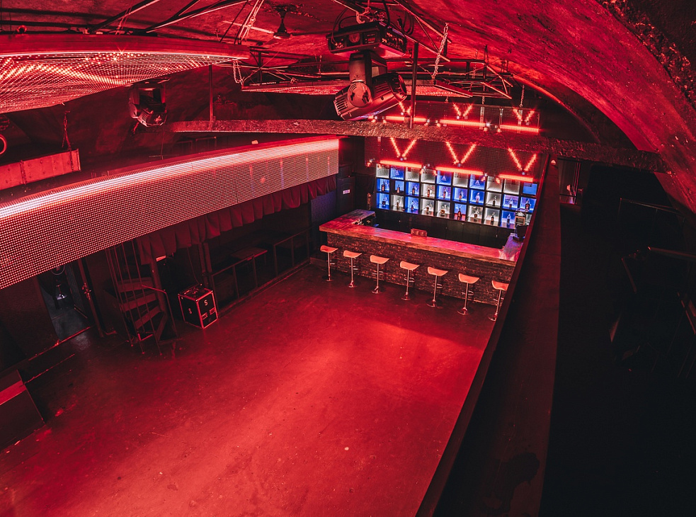 Ночной клуб «Fusion» / Fusion club