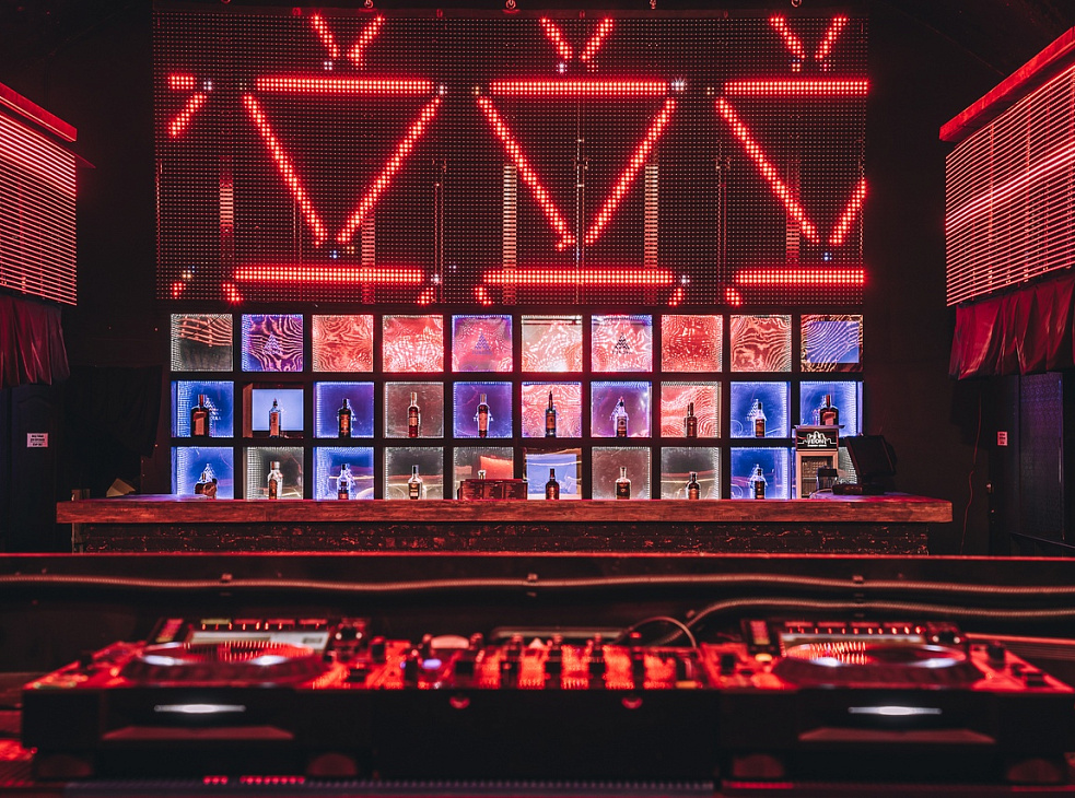 Ночной клуб «Fusion» / Fusion club