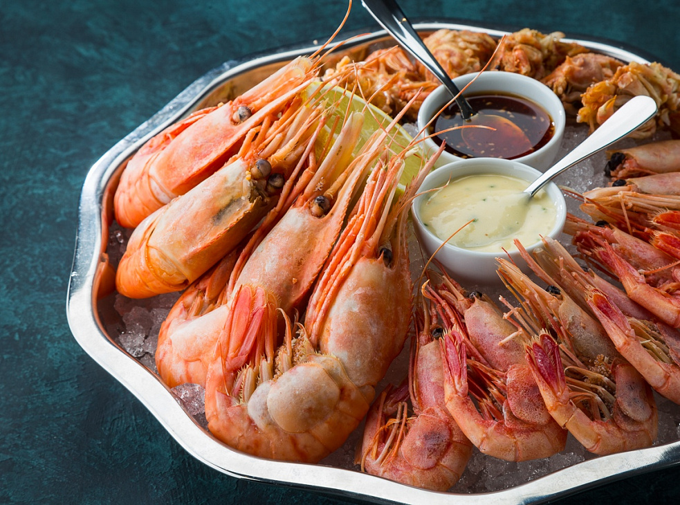 Ресторан "Рыба моей мечты"