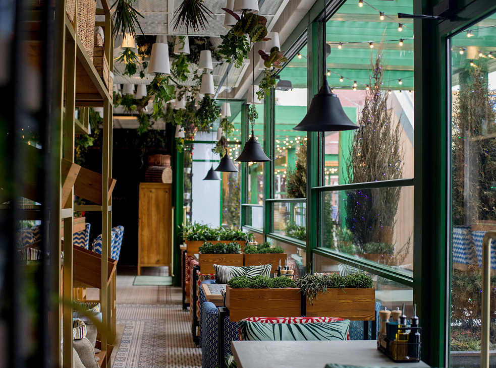 Ресторан Grill Garden