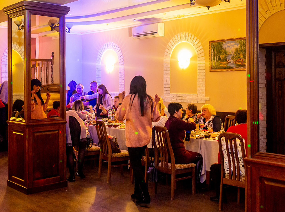 кафе Каспий