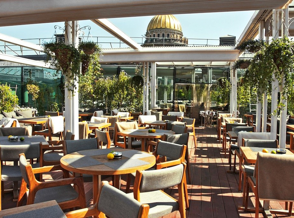 Ресторан «Мансарда»