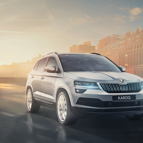 ДОЛГОЖДАННАЯ ПРЕМЬЕРА ŠKODA KAROQ В АСМОТО СЛАВИЯ!