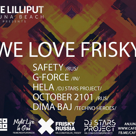 We Live Frisky 18 Feb