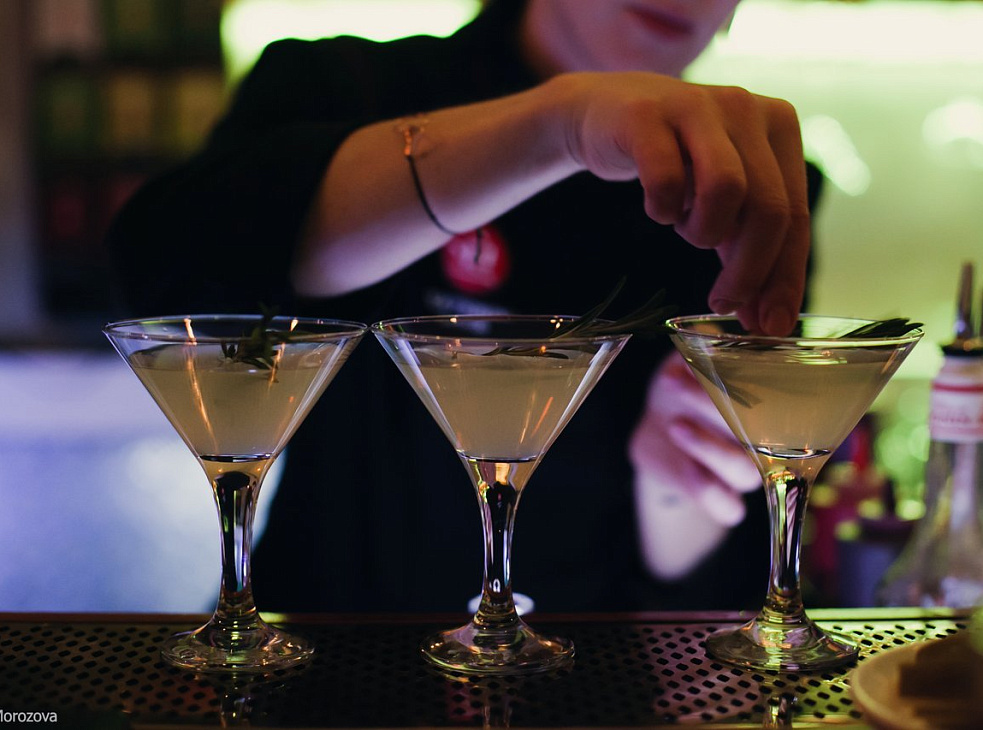 Бар «Потерянное Общество» 