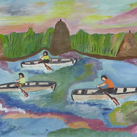 Открытие выставки «Вечера на Волге»