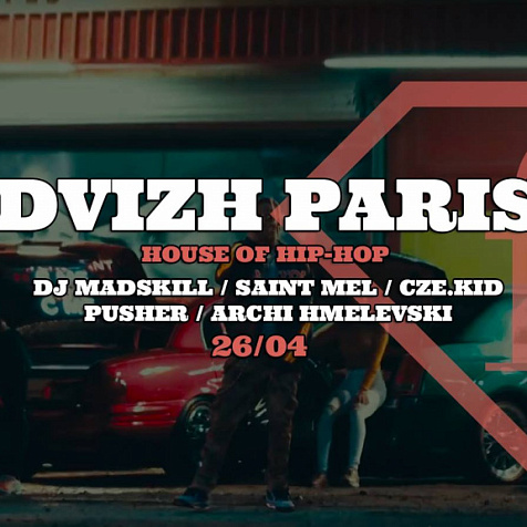 Dvizh Paris vol.4 at Fashion club