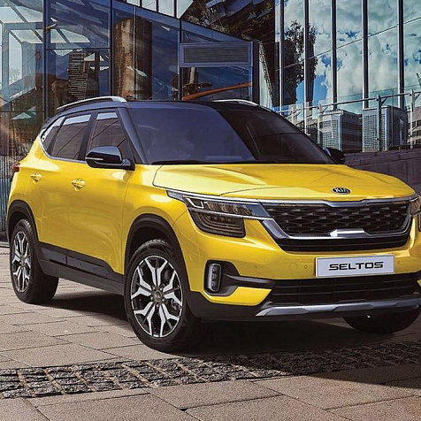 Презентация KIA Seltos в автосалоне "КИА Гусар"