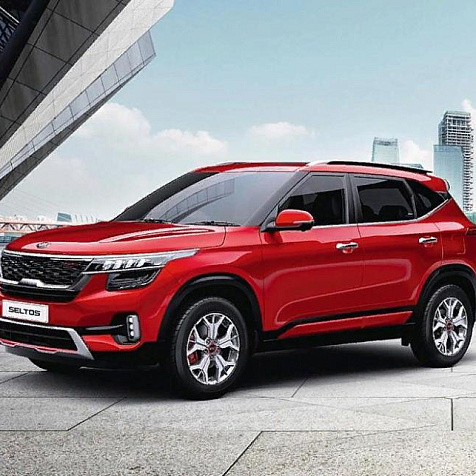 Презентация KIA Seltos в автосалоне "КИА Автомотор"