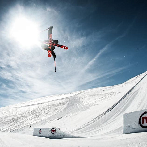 Чемпионат России по фристайлу Big Air & Slope Style