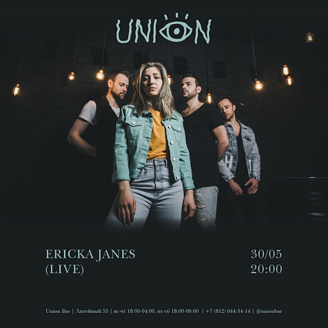 30.05 → Ericka Janes (live)