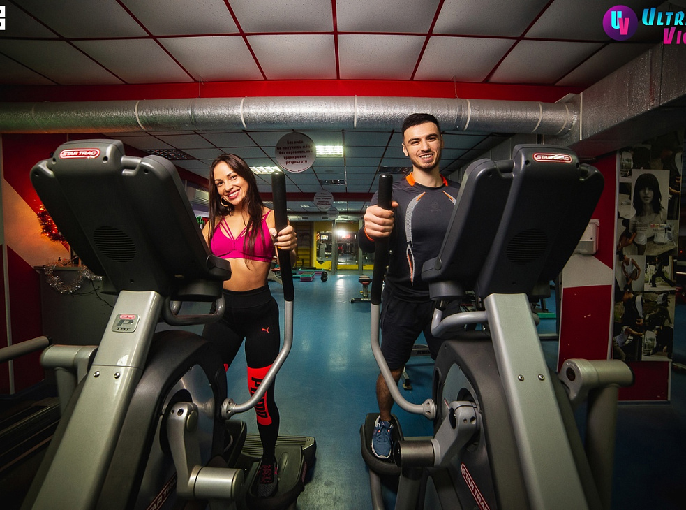 Сеть фитнес-клубов "UltraViolet"