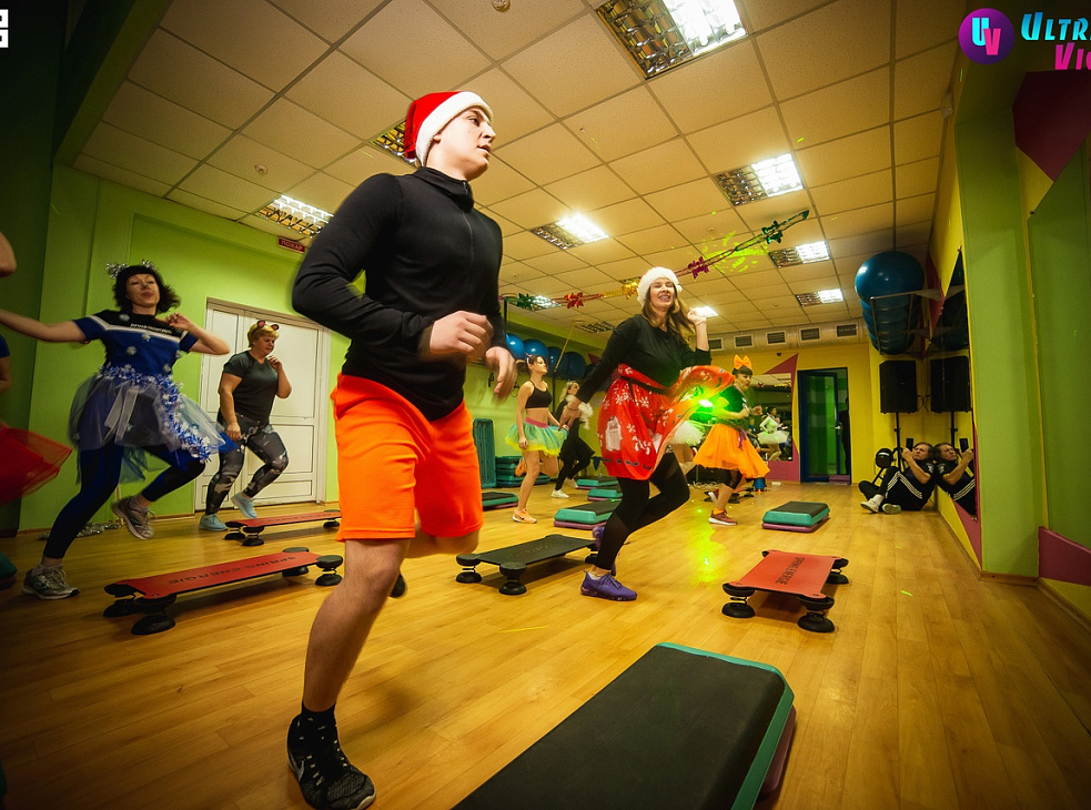 Сеть фитнес-клубов "UltraViolet"