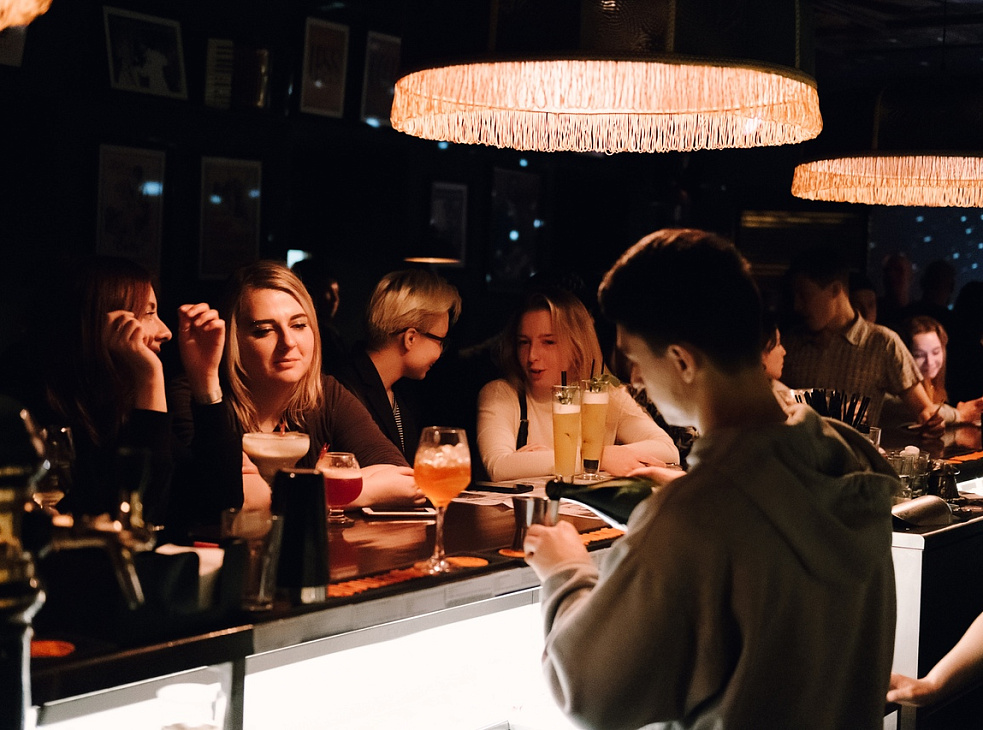 Бар Горького