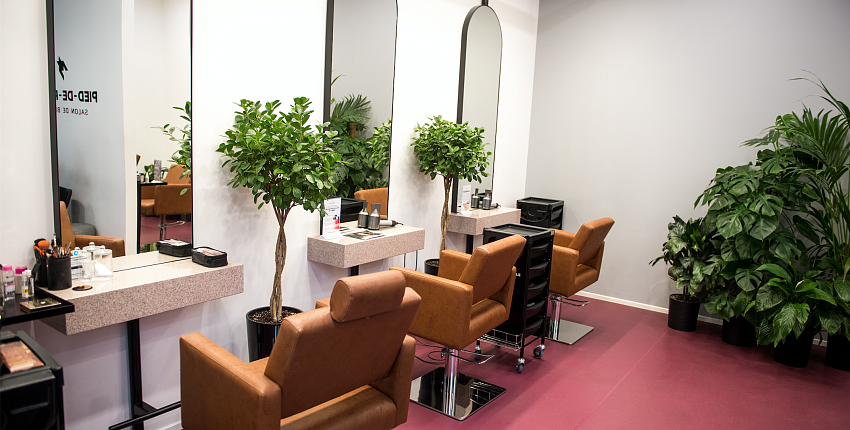 PIED-DE-POULE в сердце столицы 