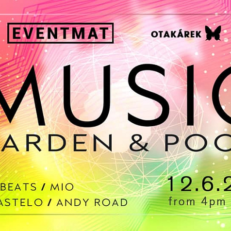 MUSIC Garden & Pool party Vol. 1 - TiGi bday