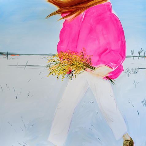 ОТЧЕТНАЯ ВЫСТАВКА ДАРЬИ ГИТМАНОВИЧ