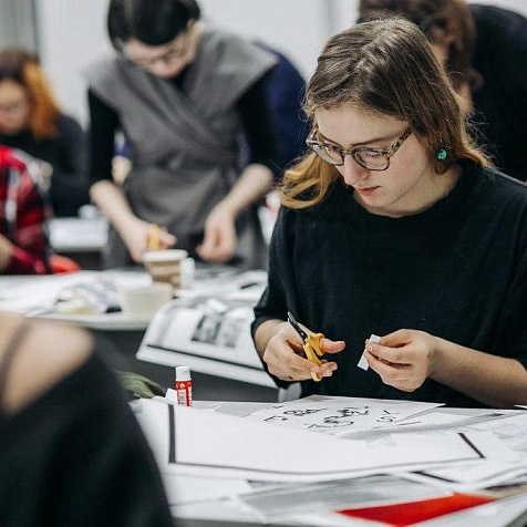 День открытых уроков в Международной Школе Дизайна/ IDS-Петербург