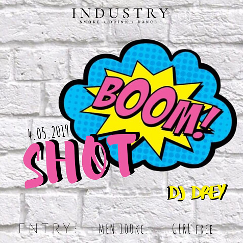 BoomShott at Industry