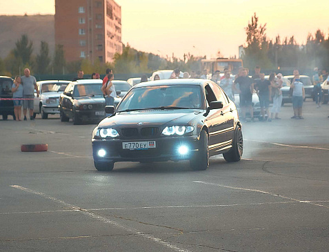 Встреча клубов BMW & Mercedes-Benz