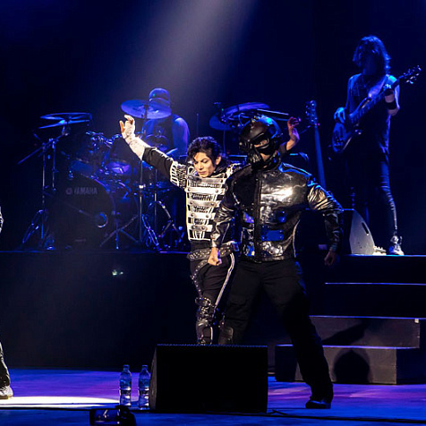 Michael Jackson Live Tribute Show by Sergio Cortes - Forum Karlin