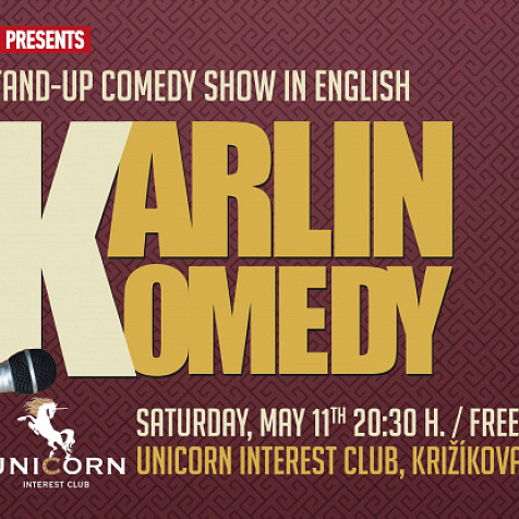 Karlin (K)omedy Show at Unicorn club